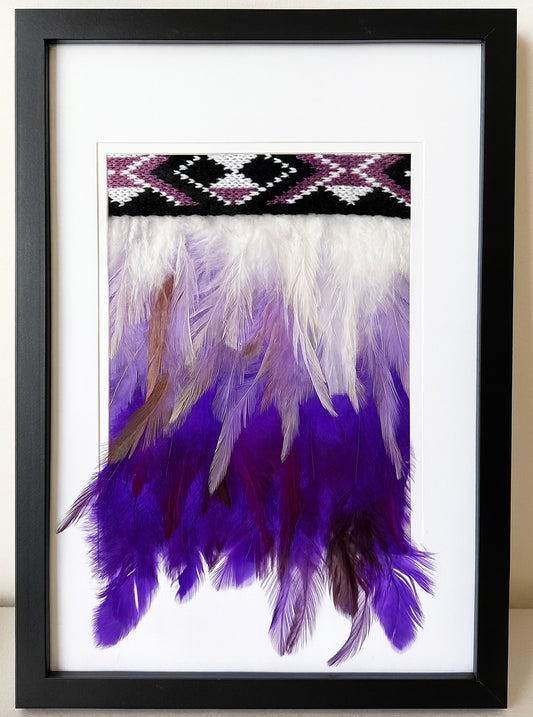 Framed Kakahu