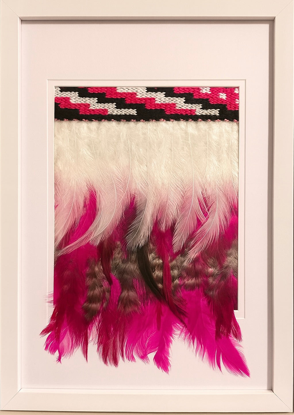 Framed Kakahu