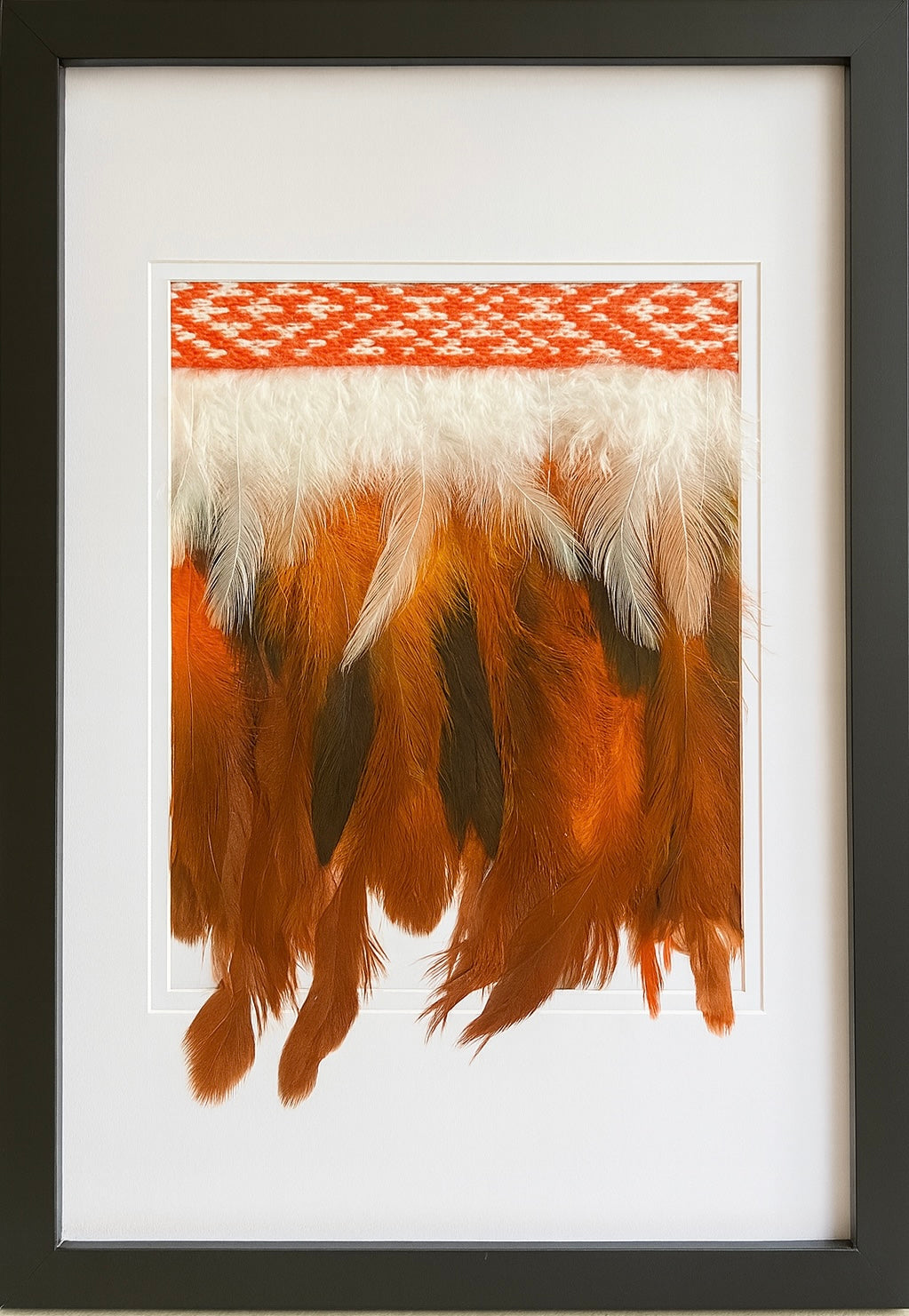 Framed Kakahu